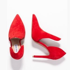 Steve Madden DANCE high heeled ankle boots